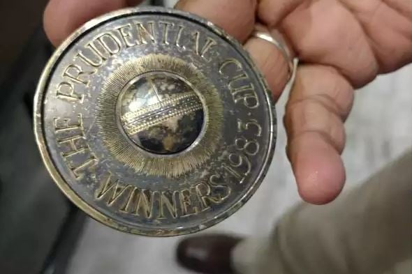 1983 World Cup medal