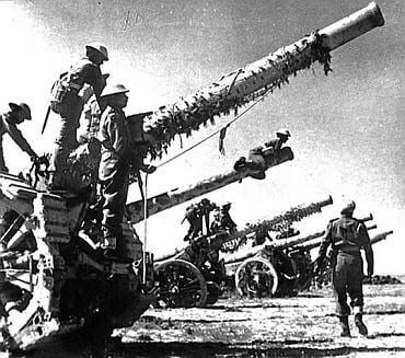 First Artillery Gun For The Indian Army After Independence