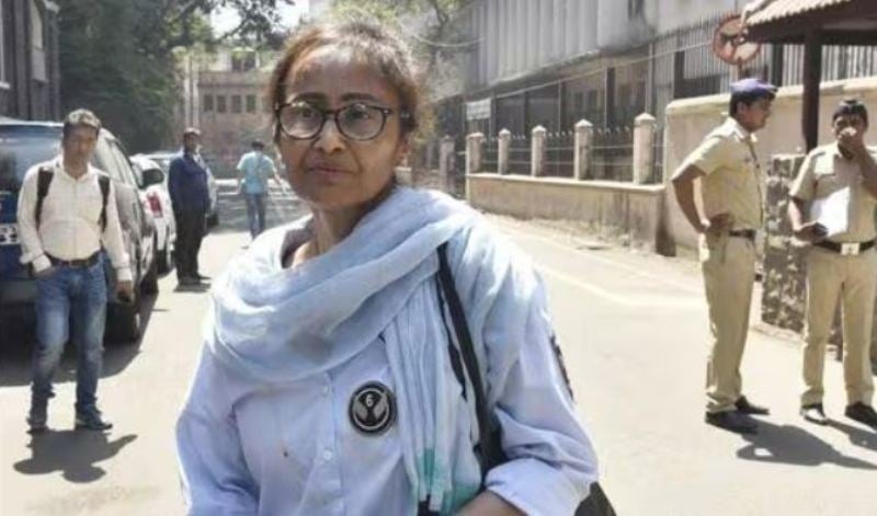 28 February 2017: Rabia Khan outside the session court in Mumbai