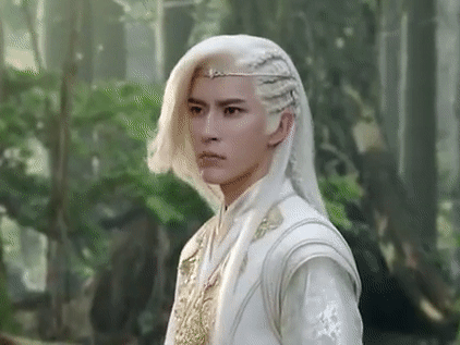 Yu Menglong as 'Mu Yun' in 'Xuan-Yuan Sword: Han Cloud' (2017)