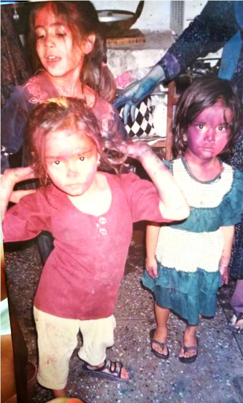 A Childhood Picture of Apoorva Arora