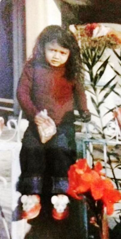 A Childhood Picture of Balraj Syal