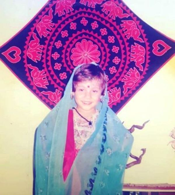 A Childhood Picture of Maanvi Gagroo