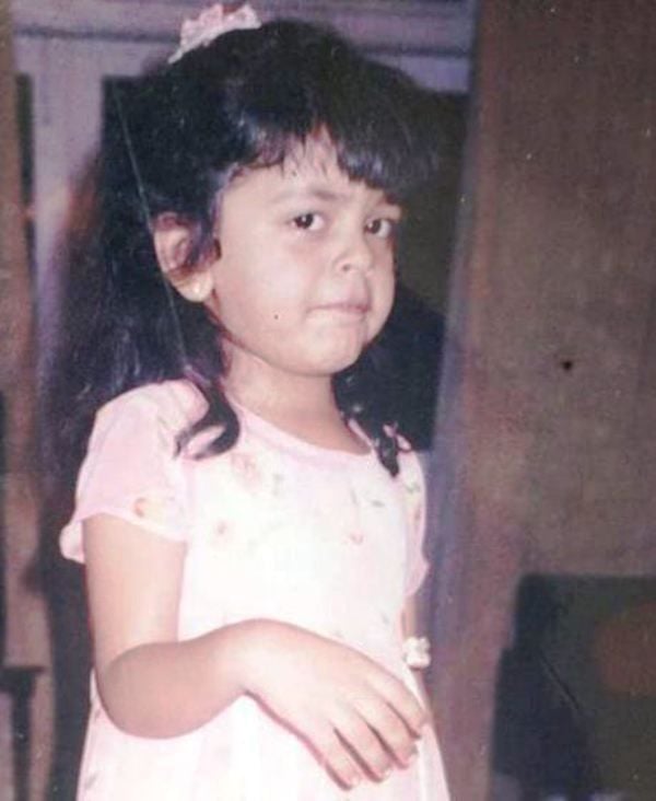 A Childhood Picture of Shyamoli Sanghi