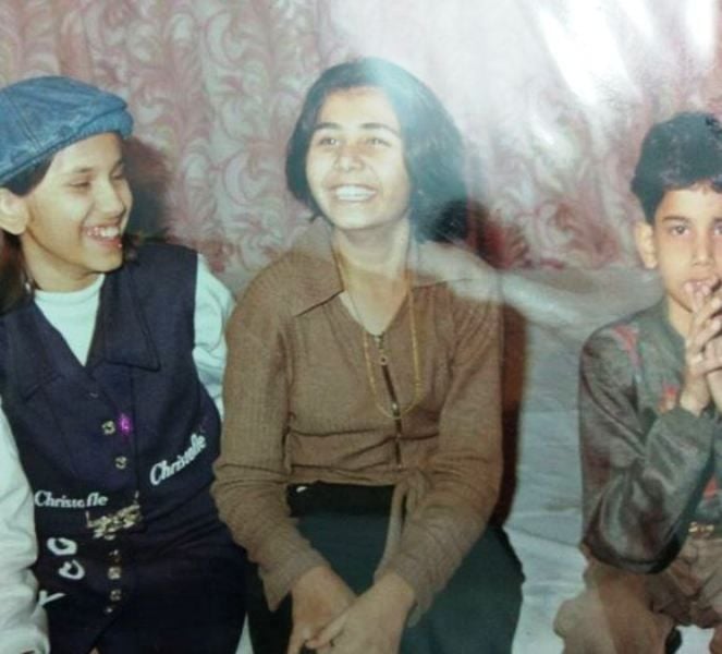 A Childhood Picture of Sonnalli Seygall