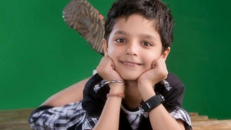 A Childhood Picture of Viren Vazirani
