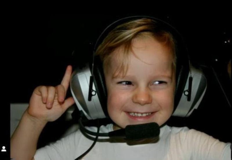 A Childhood picture of Oliver