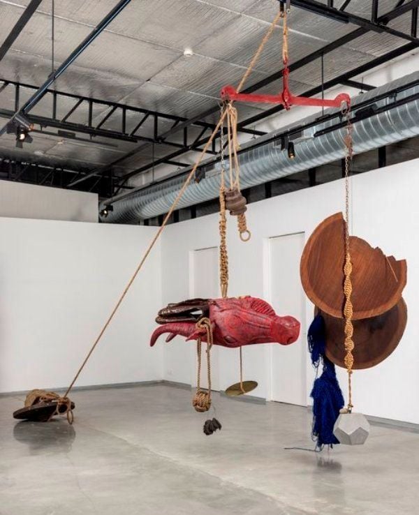 A Natural Unity of Opposites (2021) by Bharti Kher