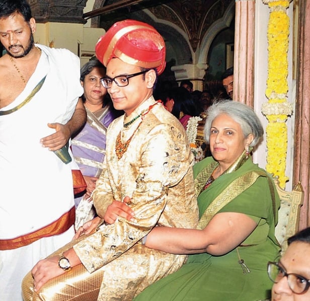 A Picture from Yaduveer Krishnaraja Datta Wadiyar