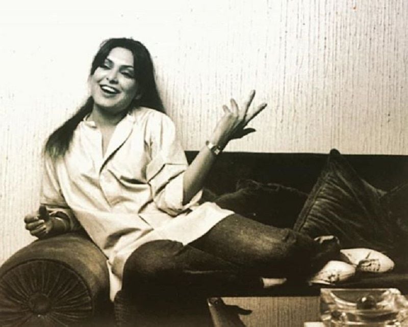 A Picture of Parveen Babi