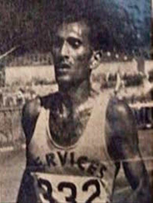 A Rare Photo of Paan Singh Tomar