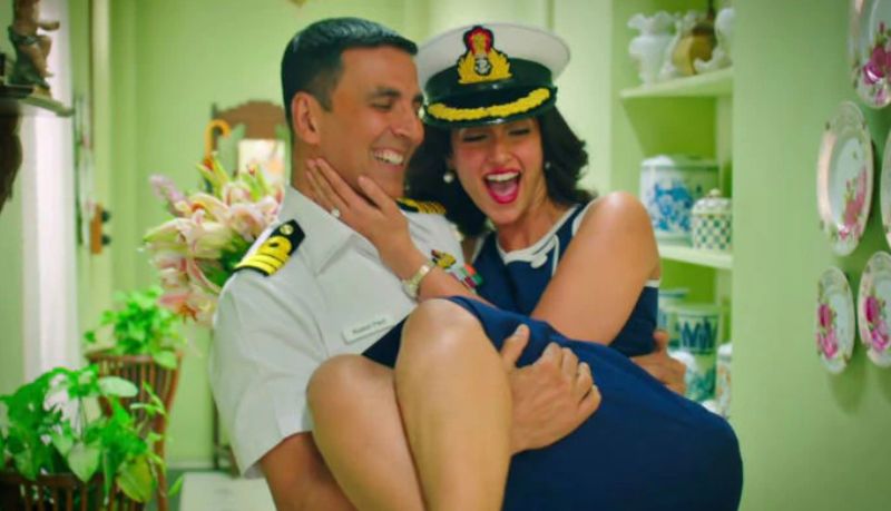 A Scene from the film Rustom