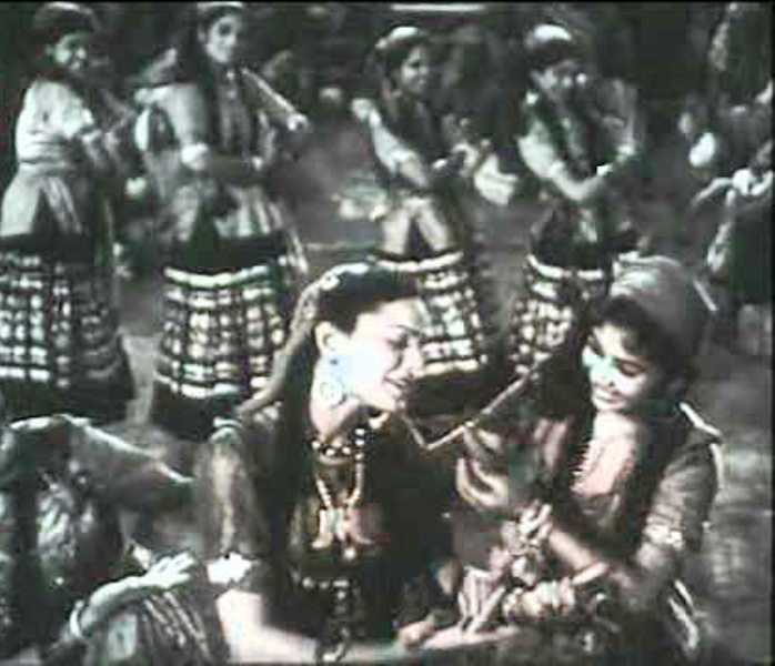 A Still From the Movie Mashaal
