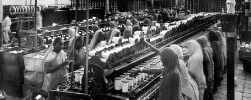 A Textile Mill opened by Jamsetji Tata in the late 19th century