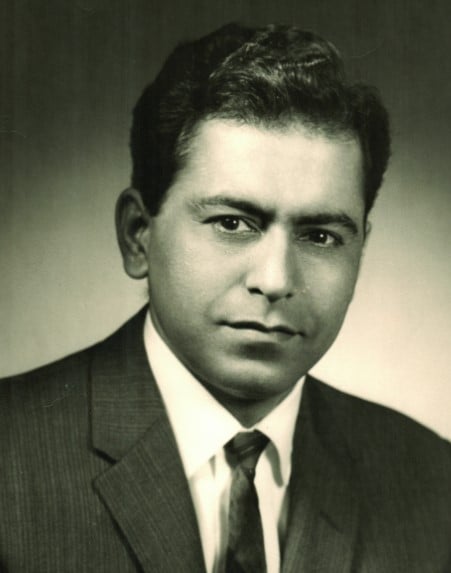 A Young Gopi Chand Narang
