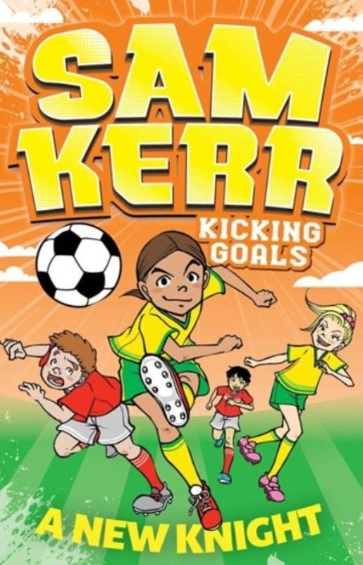 A book of Sam Kerr