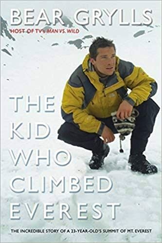 A book written by Bear Grylls