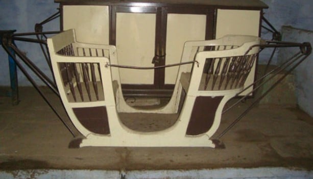 A chair of Bhartendu Harishchandra