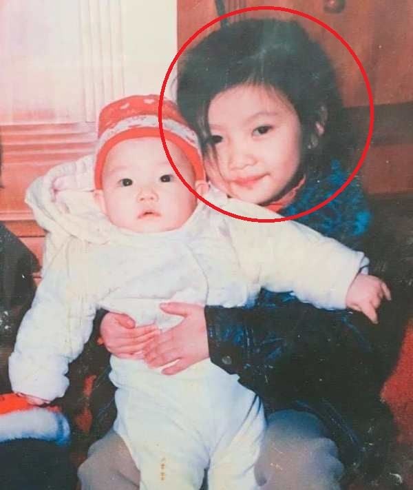 A childhood image of Joy