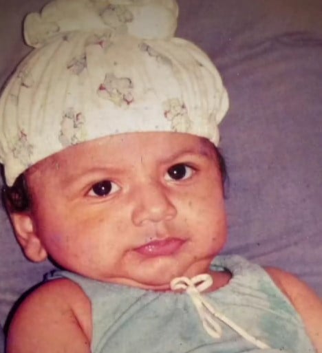 A childhood picture of Aroush Datta