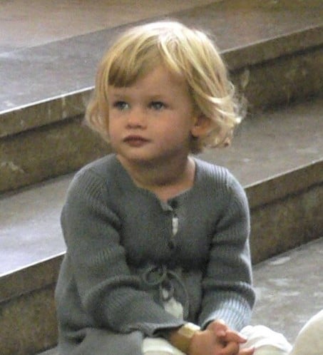 A childhood picture of Esther McGregor