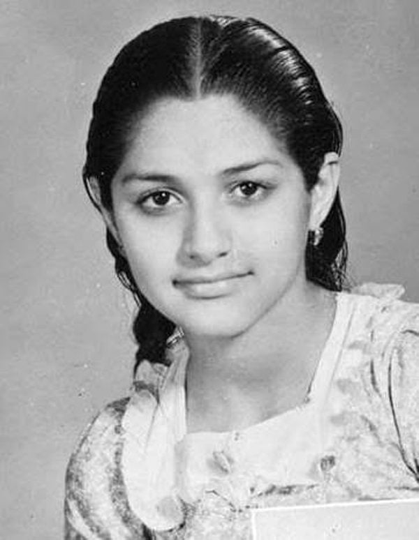 A childhood picture of Kanak Rele