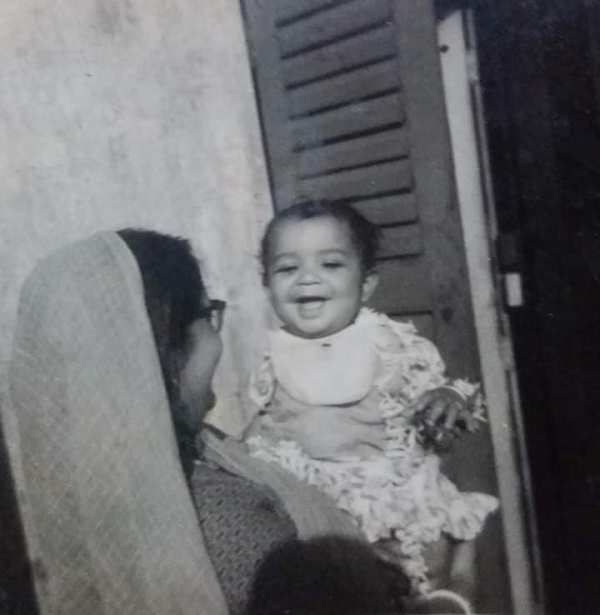 A childhood picture of Kunal Ghosh