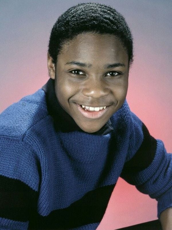 A childhood picture of Malcolm-Jamal Warner