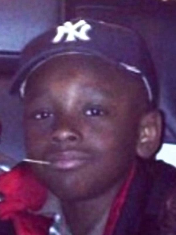 A childhood picture of Miles Caton