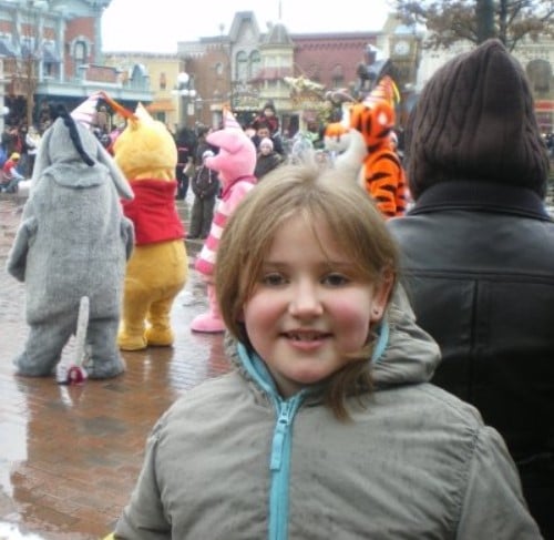 A childhood picture of Milla Magee