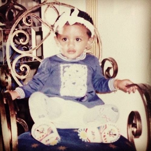 A childhood picture of Nivaashiyni