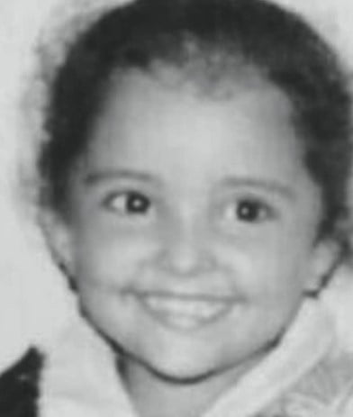 A childhood picture of Shiva Choudhary