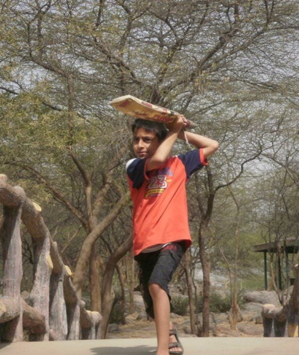 A childhood picture of Vidur Chugh