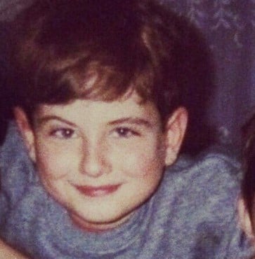 A childhood picture of Xum Allushi