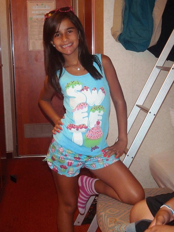 A childhood picture of Yulissa Escobar