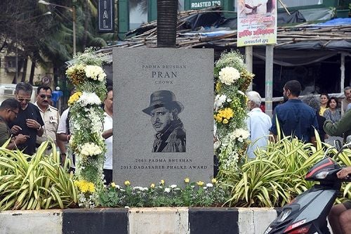 A chow in Mumbai named after Pran