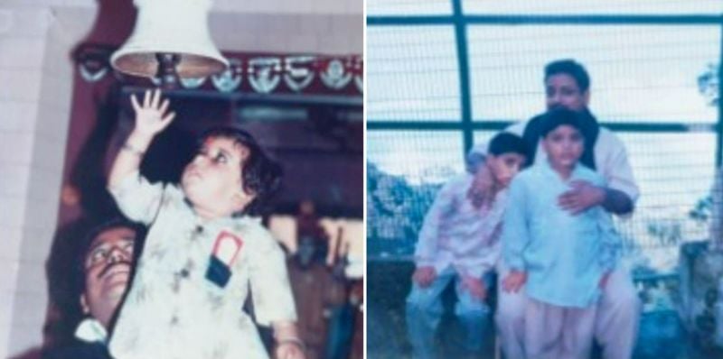 A collage of Atul Subhash