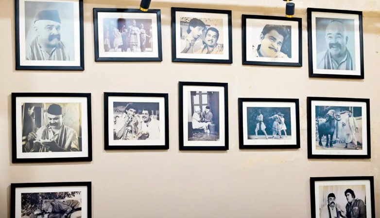 A collage of Bal Karve