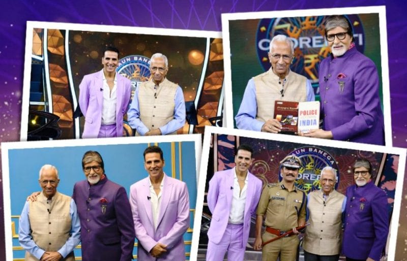 A collage of Prakash Singh