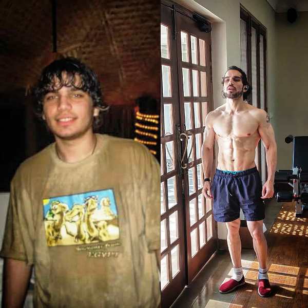 A collage of Rishabh Sawhney