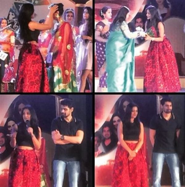 A collage of Rutuja Shinde