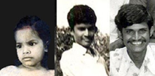 A collage of Tanikella Bharani