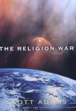 A cover of the book The Religion War (2004)