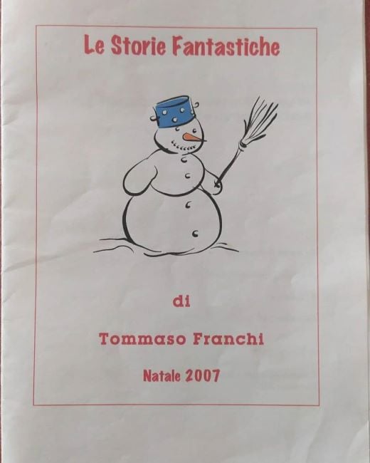 A cover photo of the book Le Storie Fantastiche (2007)