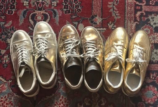 A few shoes from Ali Sethi