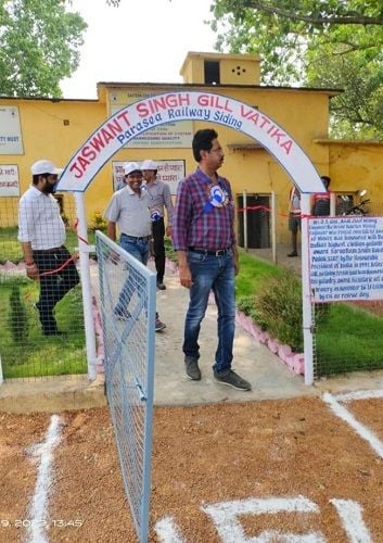 A garden named in the remembrance of Jaswant Singh Gill