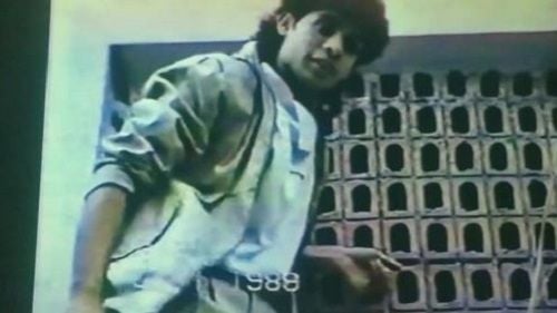 A home video of Sajid Khan