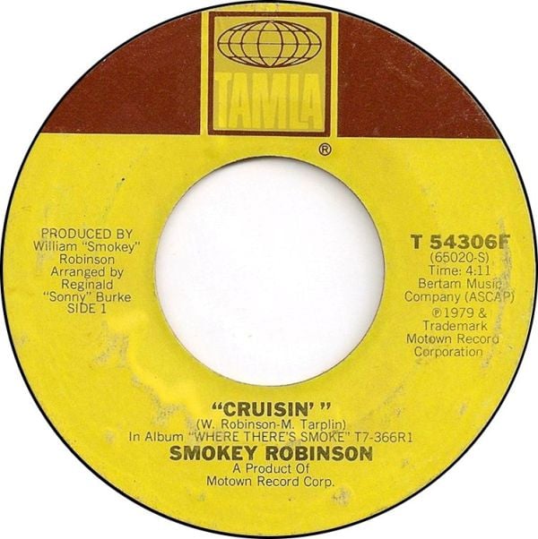 A label of Smokey Robinson