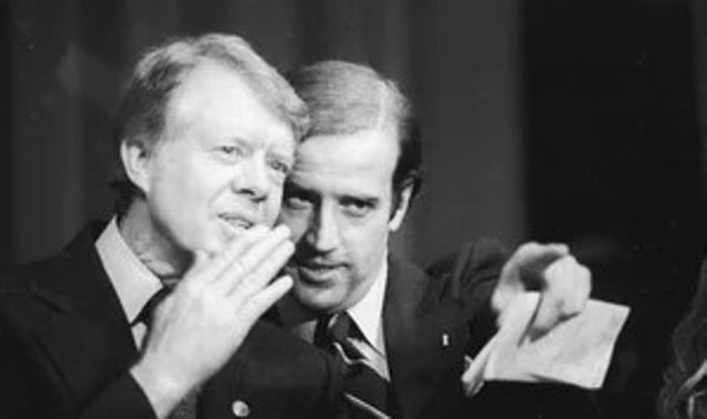 A photo Joe taken in the US Senate