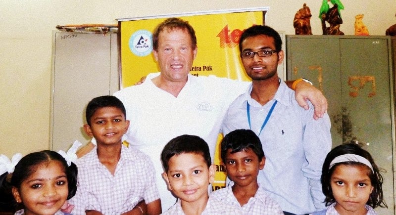 A photo of Anurag Maloo taken at The Family of Global Volunteers